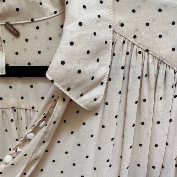 Free People Dot Button Down - Picture 6 of 8